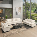 HERA'S HOUSE 3 Pieces Modular Sectional Couch Set by HERASHOUSE