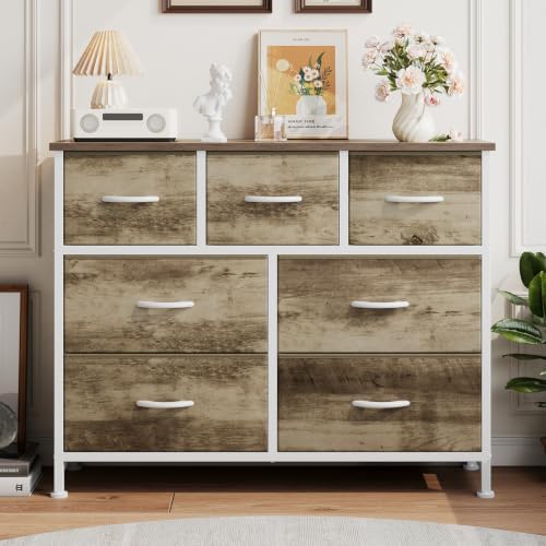 Fabric Dresser for Bedroom - Image 2