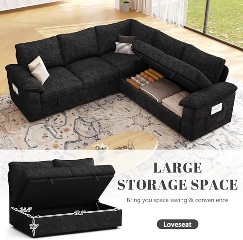 85'' Modular Sectional Sofa - Image 5