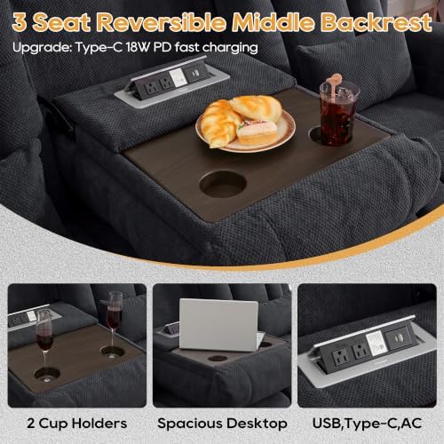 IPKIG 2-Piece Power Recliner Sofa Set - Image 4
