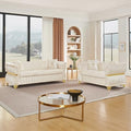 KEIKI 2-Piece Luxury Chesterfield Sofa Set by KEIKI