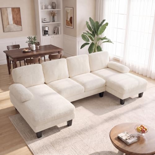 Homall 105" U-Shaped Sectional Couches, Sofa Couch by Homall
