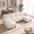 Homall 105" U-Shaped Sectional Couches, Sofa Couch by Homall