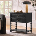 HULALA HOME Farmhouse Accent End Table by HULALAHOME