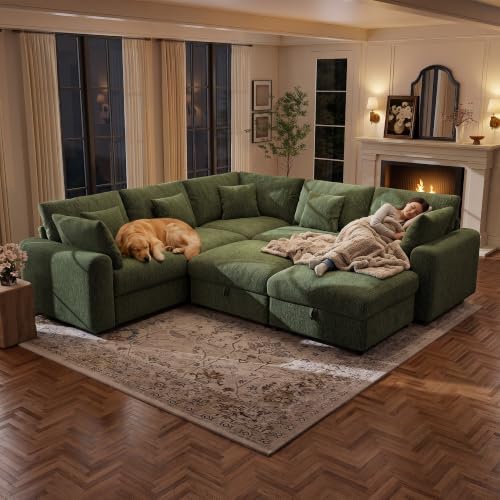 Ihanherry Oversized Cloud Sectional Couches - Image 6
