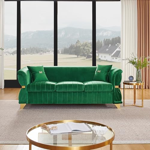 KEIKI 2-Piece Luxury Chesterfield Sofa Set - Image 3