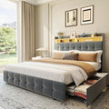 Garvee Queen Size Bed Frame by Garvee