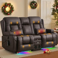 TUNYI Power Loveseat Recliner Sofa by Becomesyourhomepartner