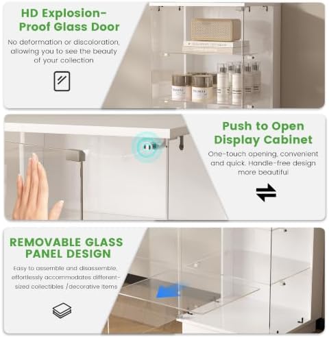 HNEBC Glass Display Cabinet - Image 5