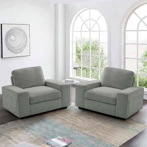 TEKAMON 45" Accent Chair with Seat Storage, Oversized Single Sofa Chair - Image 6