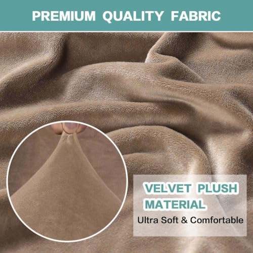 Turquoize Velvet Recliner Covers - Image 3