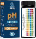 pH Test Strips -Universal pH Test Paper Test Strips by DIPSTIK
