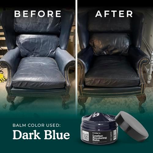 Clyde's™ Leather Company Leather Recoloring Balm – Color Restore & Scratch - Image 5