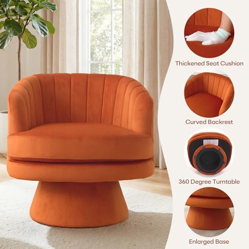 CANMOV Swivel Accent Chair - Image 5