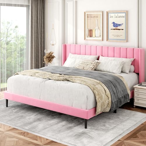 Gruwans King Size Bed Frame - Image 3