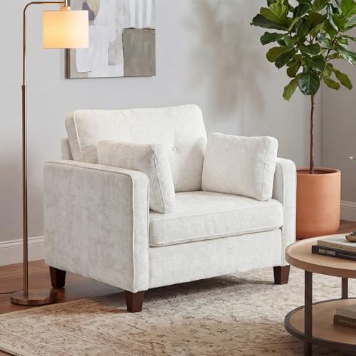 Luxury Oversized Accent Reading Armchair Set of 2 - Image 4