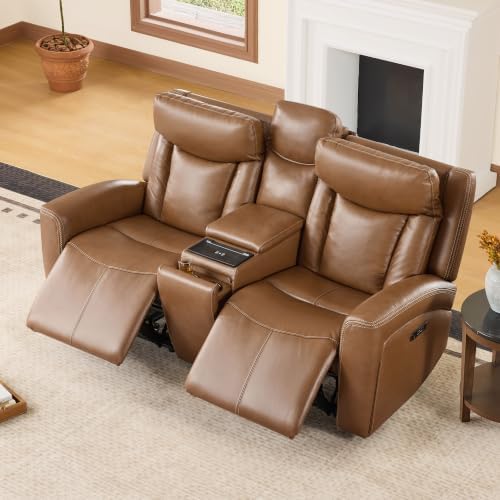 CHITA Zero Gravity Leather Reclining Sofa, Loveseat by Unknown