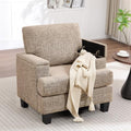 Accent Chairs with Armrest Storage, Modern Reading Chairs by choairy