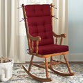 Rocking Chair Cushions Indoor High Back Set by ROFIEJOX