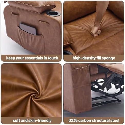 Garvee Extra Wide Massage Recliner Chair - Image 4