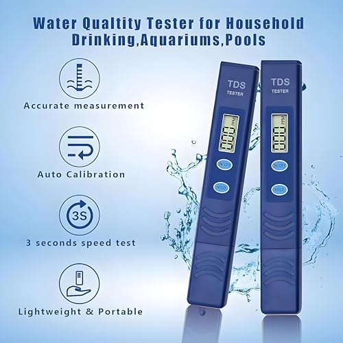 TDS Meter Digital Water Tester for Drinking Water - Image 4