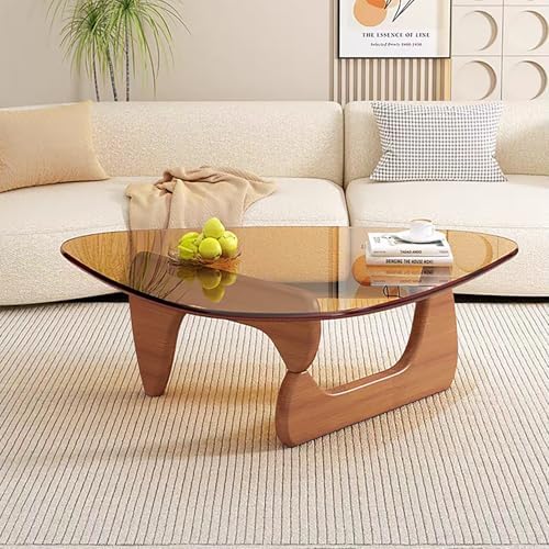Mid Century Modern Glass Coffee Table, Coffee Table - Image 5