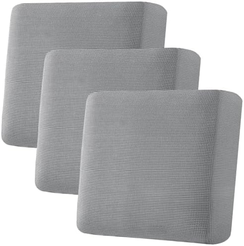 H.VERSAILTEX Super Stretch Individual Seat Cushion Covers by HVERSAILTEX