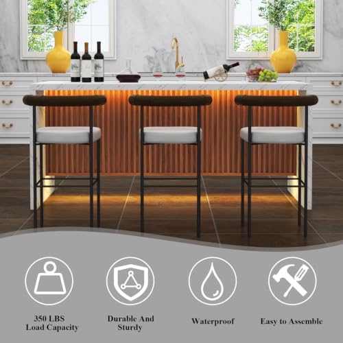71" Large Imitation Marble Dining Table - Image 6
