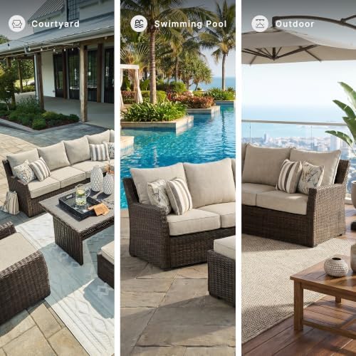 Signature Design by Ashley 3-Piece Patio Sectional - Image 7