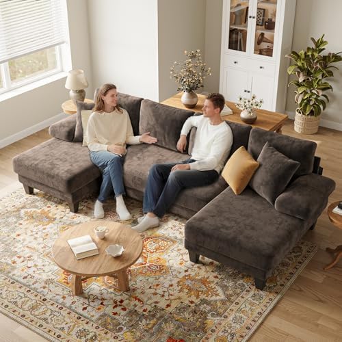 Txtin's Sleeper Sofa with Pull Out Couch Bed | 112 Inch Couches - Image 5