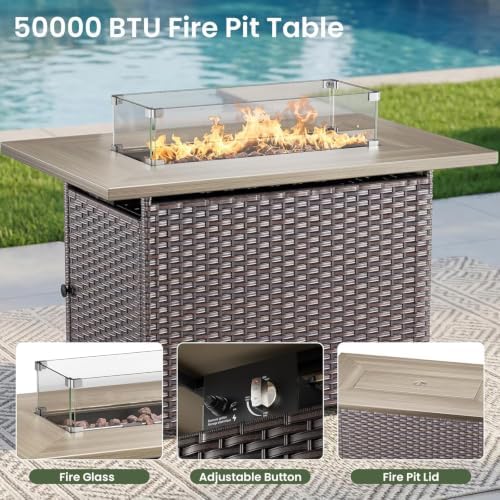 Luxury Patio Furniture Set 10pcs - Image 3