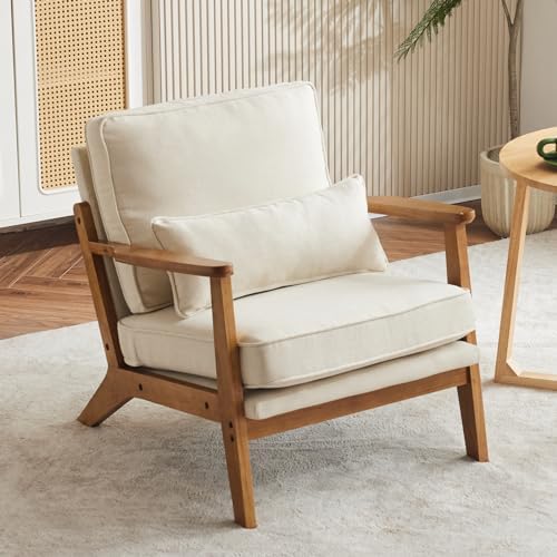 Karl home Mid-Century Lounge Accent Chair by Karlhome