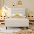 Fluest Twin Bed Frame, Platform Bed Frame by Fluest