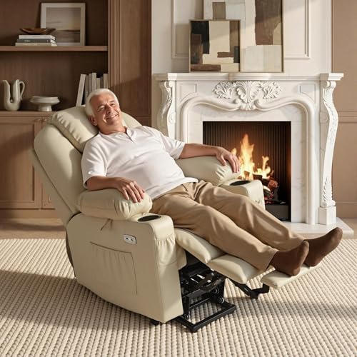 MCombo Large Power Lift Recliner Chair - Image 2