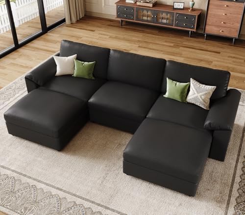 EASE MOOSE Sectional Couches for Living Room, U Shaped Sofa - Image 3