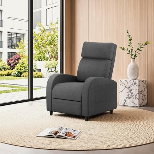 Homall Recliner Chair, Recliner Sofa Fabric - Image 5