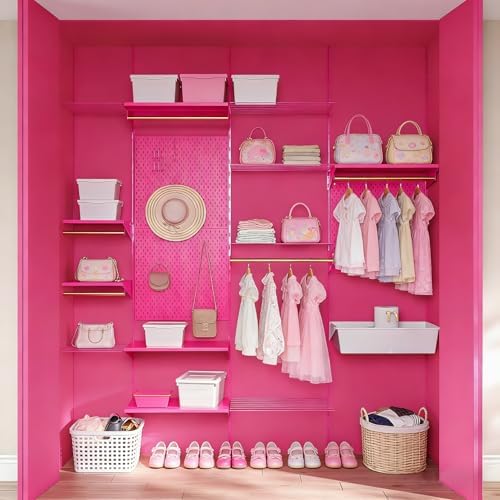 24"x237" Premium Luxury Pink Velvet Flock Backing Paper - Image 2
