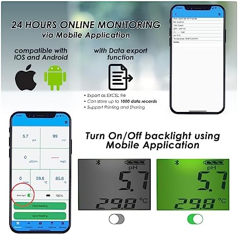 6-in-1 Floating Smart Pool Thermometer - Image 4