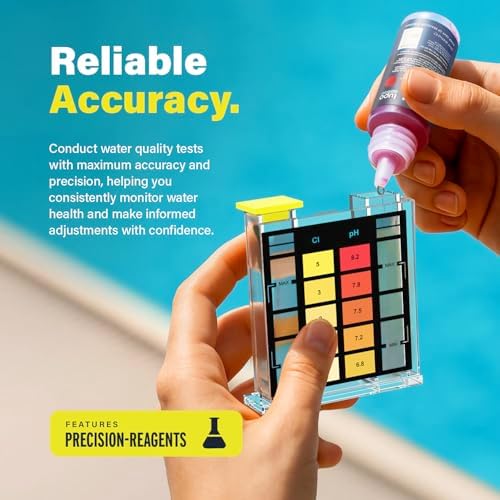 Lupo 2-in-1 Pool Test Kit Replacement Reagents | Pool Testing Kit Refill - Image 5