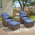 5 Pieces Luxury Patio Furniture Sets by JelwalyPatioFurnitureSet