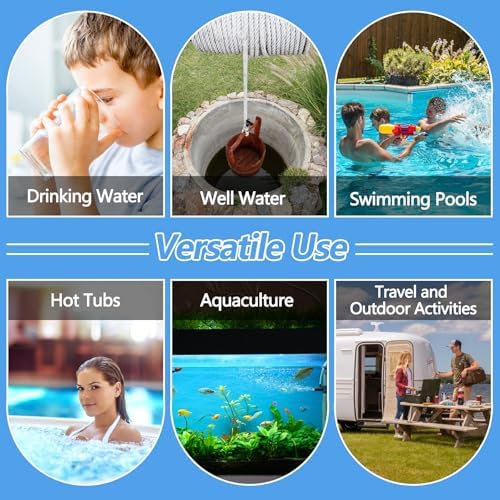 Coliform Bacteria Water Test Kit: 4-Pack Water Bacteria Test Kit Easy At-Home - Image 6