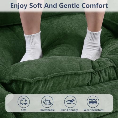 U Shaped Modular Sectional Couch, Comfy Sofa - Image 5