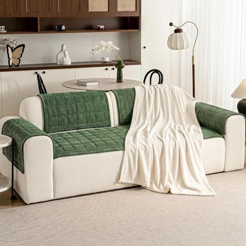 Couch Covers for Dogs, Non Slip Washable Pet Couch Covers for Sofa - Image 2