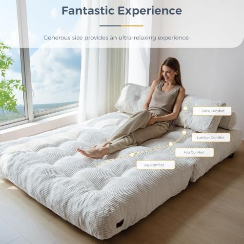 MAXYOYO Folding Sofa Bed, Convertible Chair Bed - Image 5