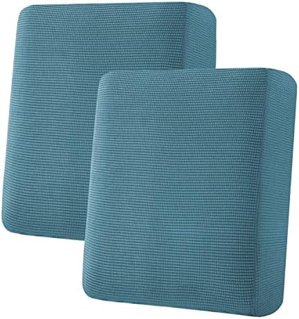 H.VERSAILTEX Super Stretch Individual Seat Cushion Covers Sofa Covers Couch by HVERSAILTEX