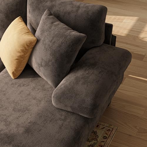 Txtin's Sleeper Sofa with Pull Out Couch Bed | 112 Inch Couches - Image 6