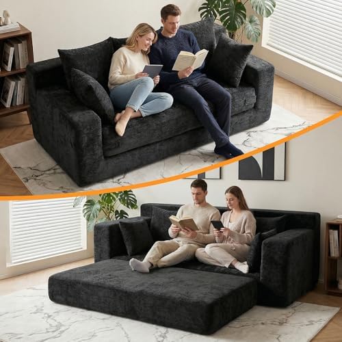 Boneless Couches 70", 3 Seater Boneless Couch - Image 7