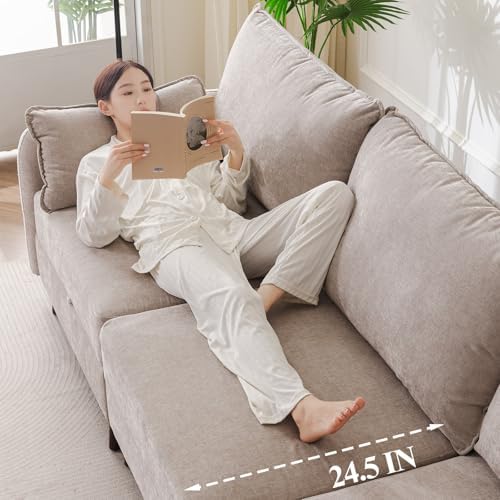 Rexulqo 73'' Modular Sectional Couch - Image 5