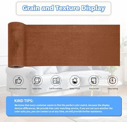 KING MOUNTAIN Couch Fabric Repair Patch, Fabric Patches - Image 2