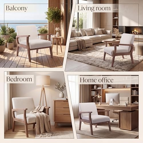 HNY Mid Century Modern Chairs - Image 5